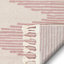 Loop-De-Loop Geometric Synthetic Area Rug-45293430
