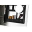 Armoire à DEL rectangulaire avec miroir