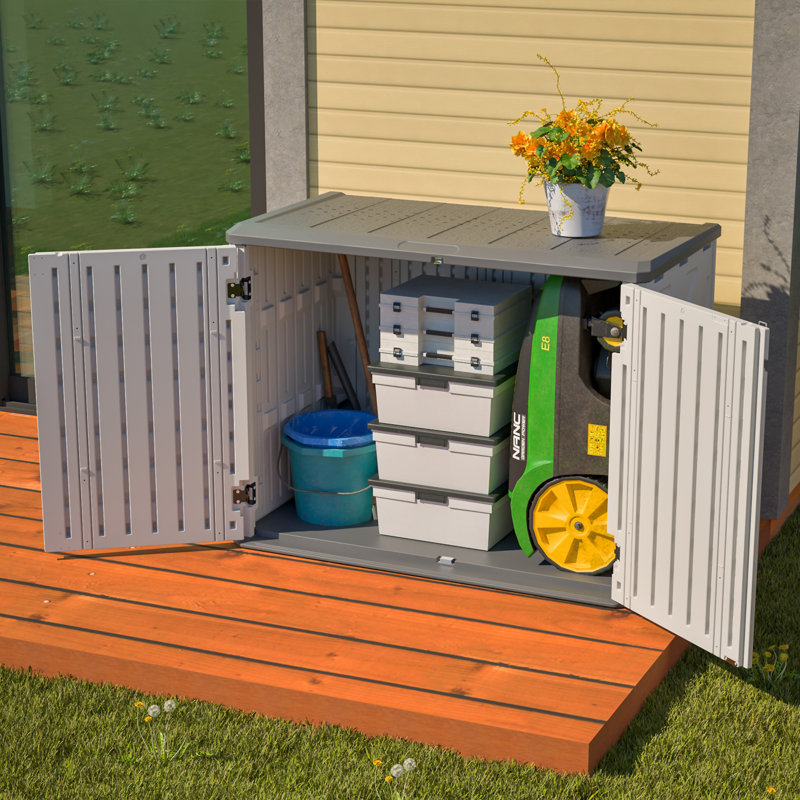 Horizontal Storage Shed Weather Resistance