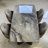 Modern marble rectangular dining table-631654389