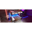 Lit superposé double au-dessus de double, lit superposé en métal avec tablettes de rangement et lumières, conception peu encombrante et silencieuse-981843376