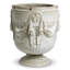 Outdoor Planter Chandler Light Grey Finish