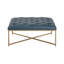 Endall Square Leather Tufted Cocktail Ottoman-772542841