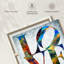 «Vibrant Love», impression sur toile-794274469