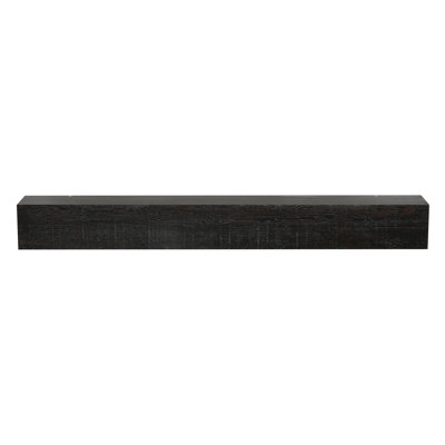 Beam Wood Fireplace Mantel Shelf