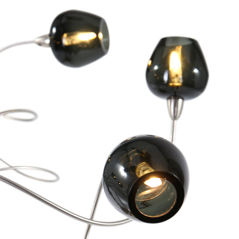 Noan Glass Semi Flush Mount