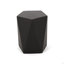 Geometric Outdoor Side Table with Lightweight Concrete Base-1518976183