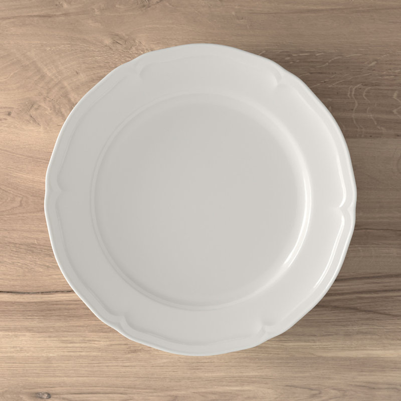 Assiette plate 10,5 po Villeroy & Boch Manoir