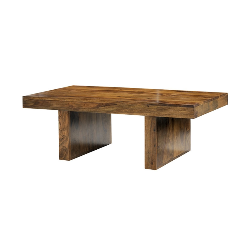 Lavallette Solid Wood Four Leg Coffee Table