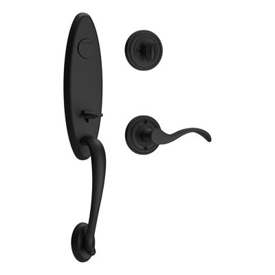 Complete Inactive Dummy Handleset with Lever Rosette