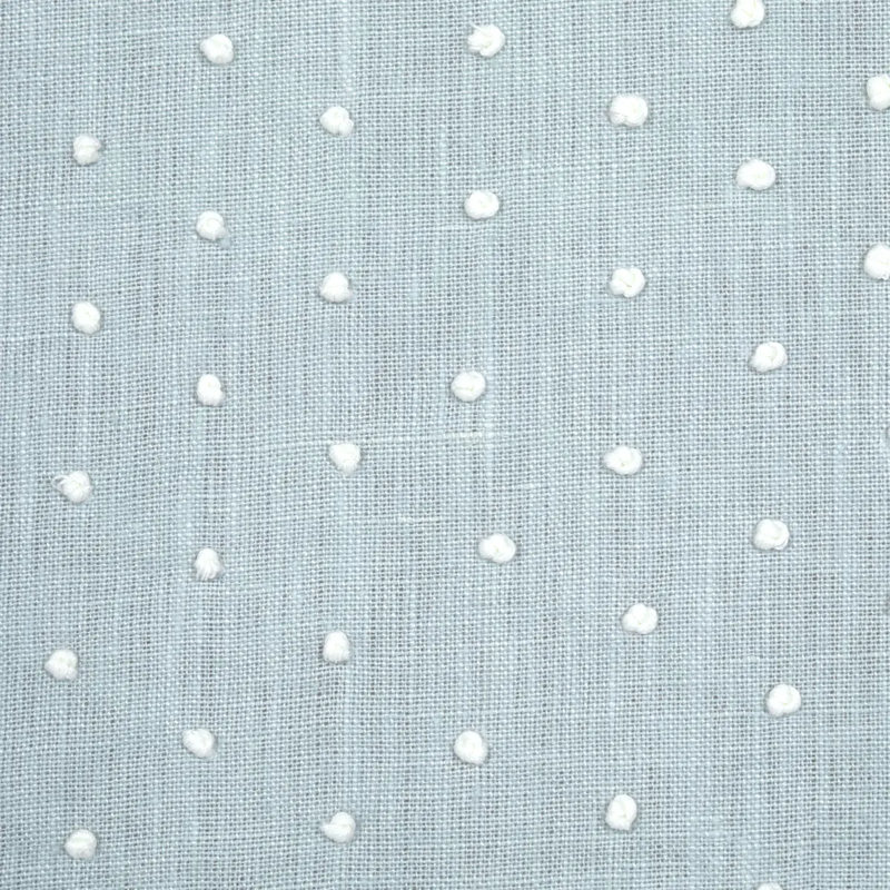 Pebble Embroidery Fabric, Sky