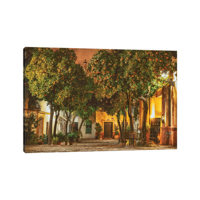 " Night In Sevilla " by Lars Van De Goor Painting Print