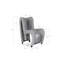 Chaise d'appoint rembourrée en coton-49889400