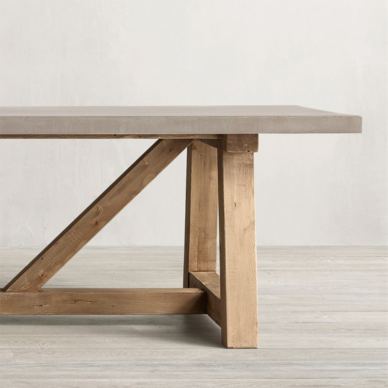 Table de salle à manger Markleysburg, H 29,5 po x L 70,8 po x l 31,4 po