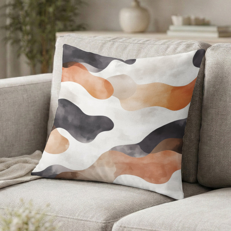 Coussin décoratif moderne Modern, H 20 po x l 20 po