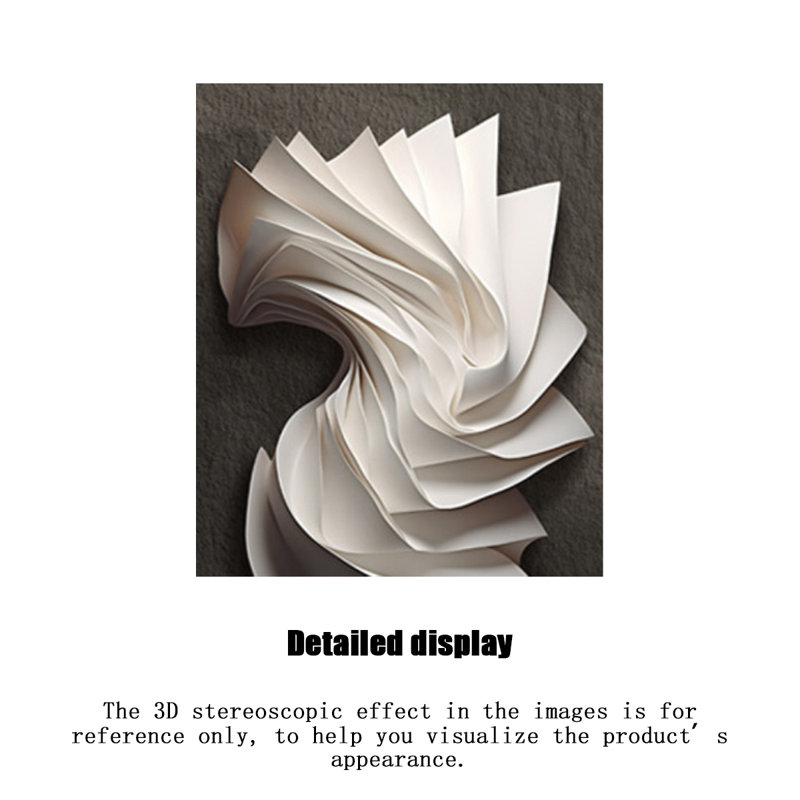 Italian Minimalist 3d Sandstone Led Wall Art: Sculptural Entryway/Sofa Decor, 47.24'' H X 31.89'' W X 1.57'' D