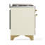 Majestic III Series 48 Inch Dual Fuel Range with 5 Sealed Burners, Griddle, Frenchtop in Matte Graphite (Natural Gas, Burnished Trim)-1387864889-1387864894-1387864832