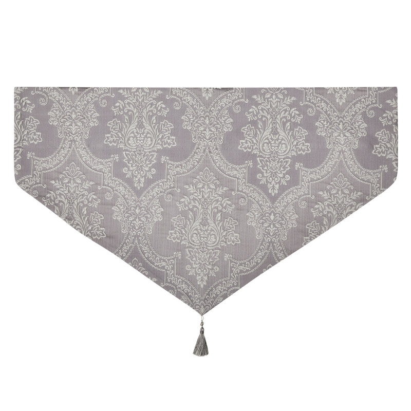 Mary fenêtre Ascot cantonnière lavande