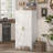 Durable Metal Adjustable 2-Door Storage Cabinet with Shelves for Kitchen and Home Organization