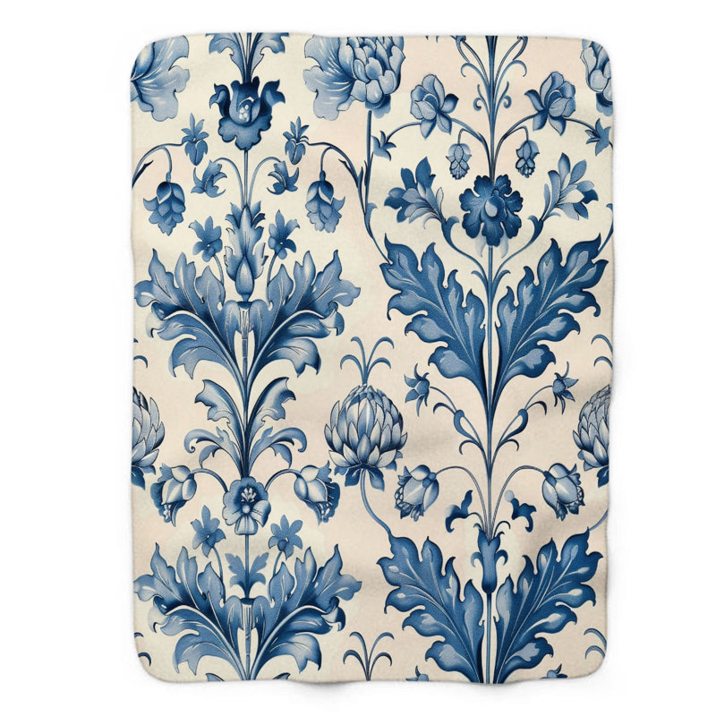Regal Designs - Couverture sherpa de qualité supérieure 1 pièce, Grand lit