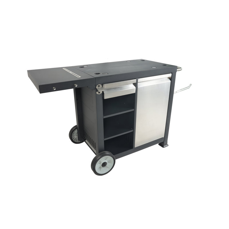 Razor Grill and Griddle Prep Cart