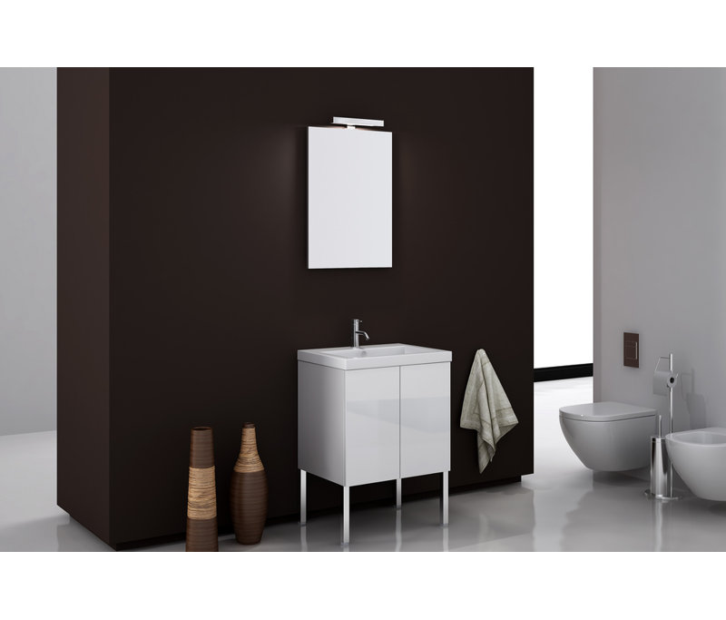 Jaylin 23.2'' Single Bathroom Vanity with Top