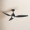 52'' 3 Blade Ceiling Fan with LED Light Kit