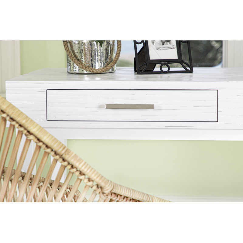 Andros Writing Desk, White