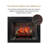 Uptown 33" Infrared Electric Fireplace Insert Heater with Trim Kit, Compatible with Alexa & Google-133387673