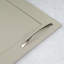 Brushed Nickel Slim Bow Handles-229745645