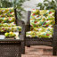 Coussin de chaise d'extérieur à dossier haut Lester-426326674-460018090