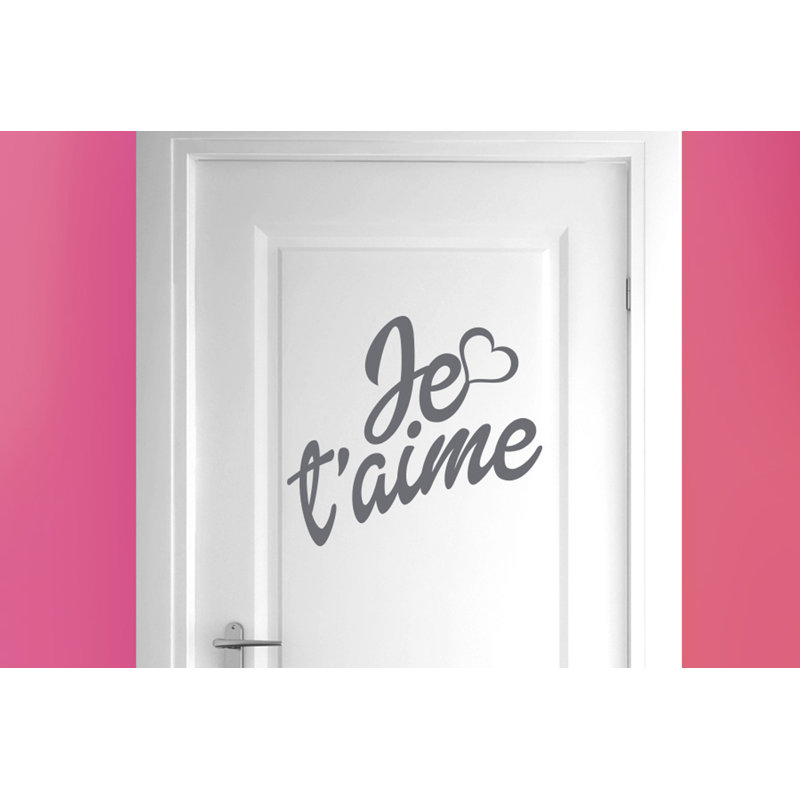 Wall Decal, Grey