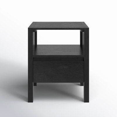 Stills Oslo 1-Drawer Solid Wood Nightstand