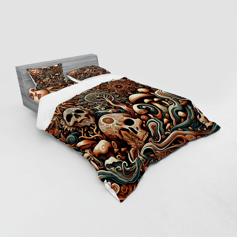 Polyester Duvet Cover, King Duvet Cover + 3 Additional Pieces