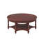 Table basse vintage rétro avec tiroir et tablette de rangement-511876653