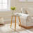 Jodianne Glass Top End Table-384655032