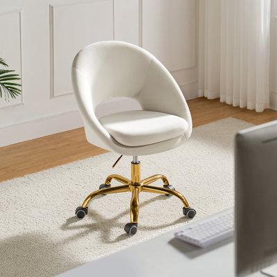 Lourdes Modern Swivel Task Chair