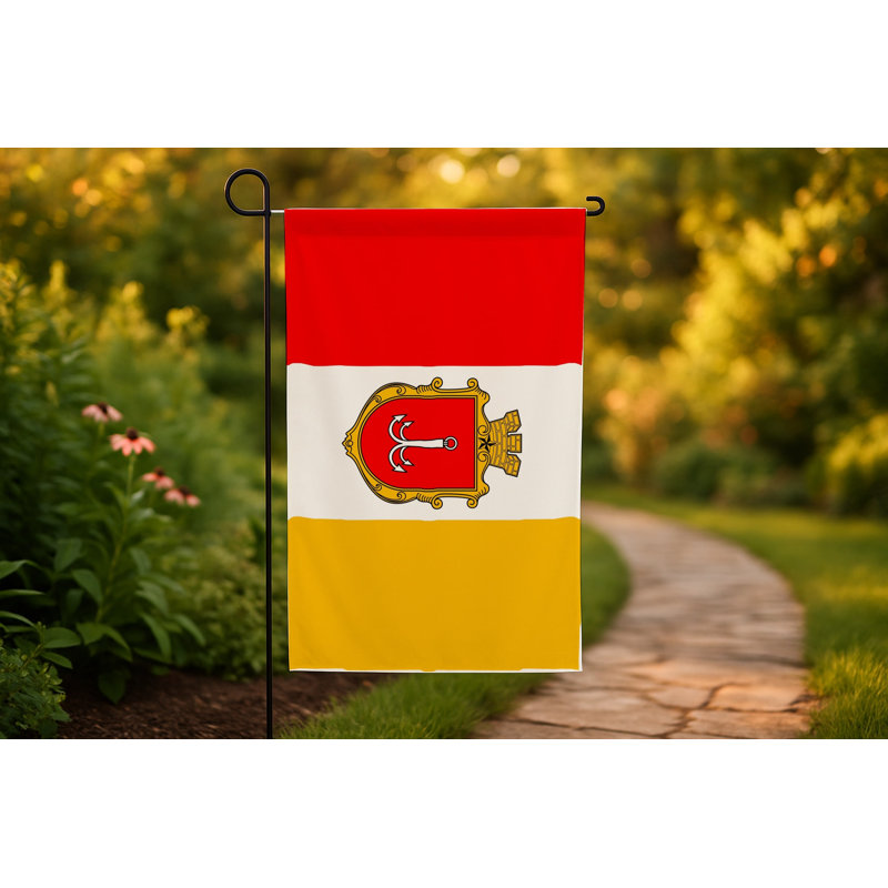 Drapeau de la ville d'Odesa - drapeau extérieur, 36" H x 60" W
