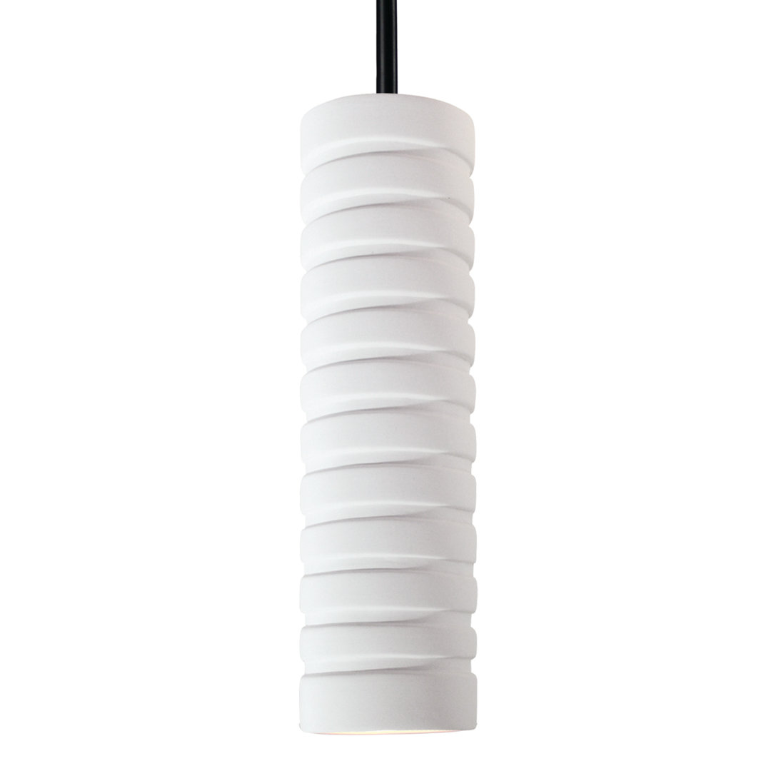 Pei 1 - Light Single Cylinder LED Pendant Brayden Studio® Shade 