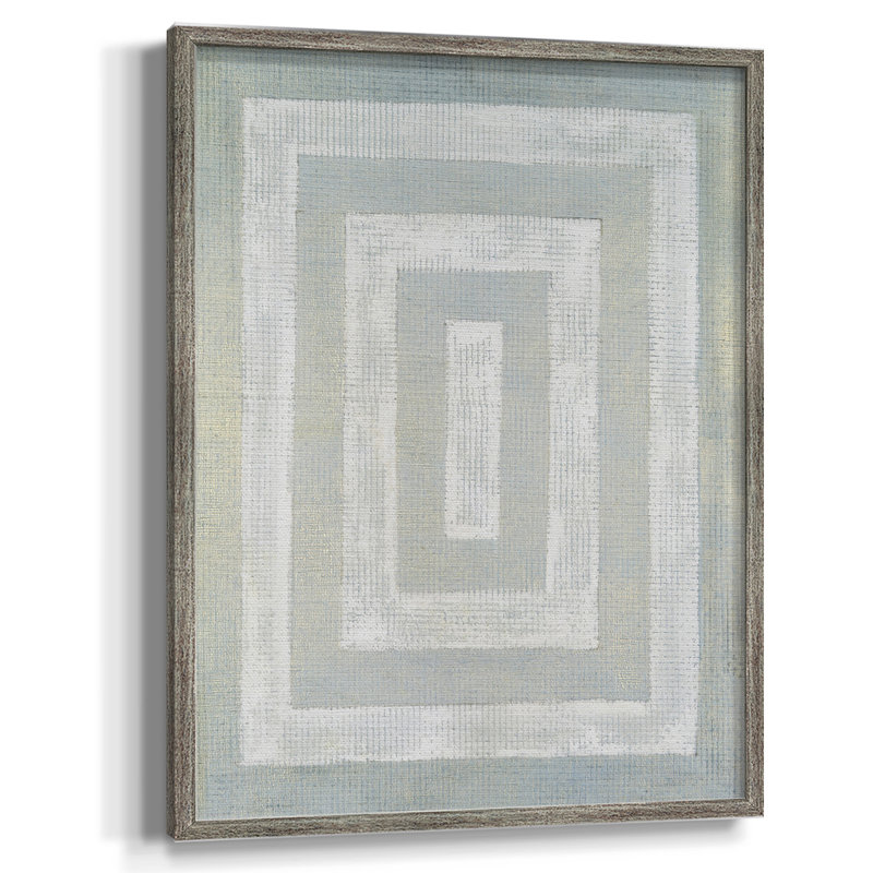 Inner Hall I Framed Print - Solid Wood, 11" H x 9" W