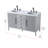 54 inch Double Bathroom Vanity-1345613856