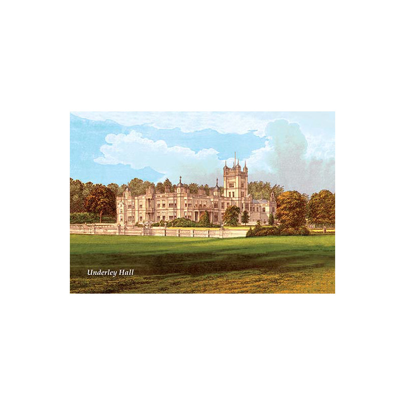 Underley hall, impression
