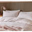 Twill Stripe Duvet Cover Set-125498951-125498955