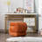 Velvet Ottoman-1208485031