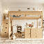 Lit superposé, maisonnette Playhouse-1048802554