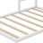 Wood Floor Bed with House-shaped Headboard-831418972-831418971
