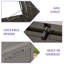 Contenant verrouillable pour terrasse 100 gallons-109100747