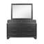 Miroir mural moderne gris pour la décoration intérieure | Idée de cadeau-1492807881-1492807887