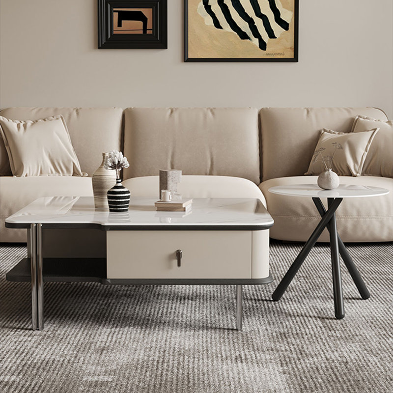 Ensemble de tables basses Minimalist Rock Plate