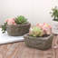 Boîte à plante en résine Geet